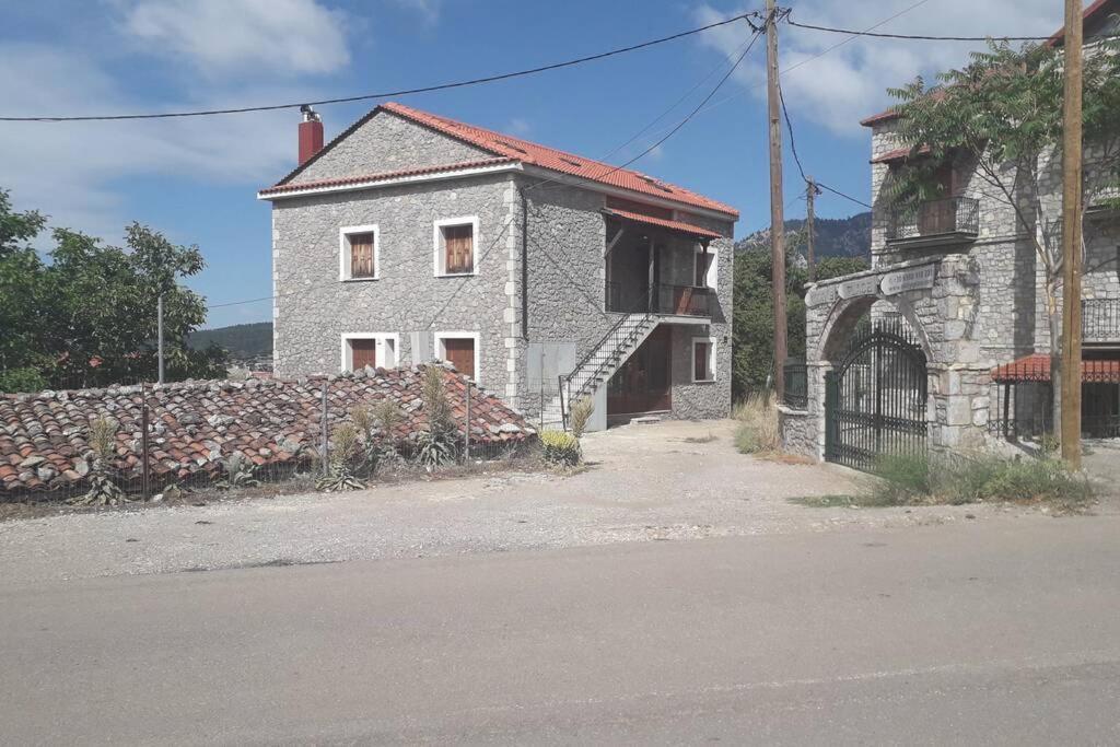 Ferienwohnung Efis House Kalívia Exterior foto