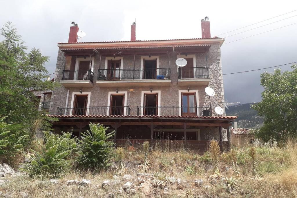 Ferienwohnung Efis House Kalívia Exterior foto