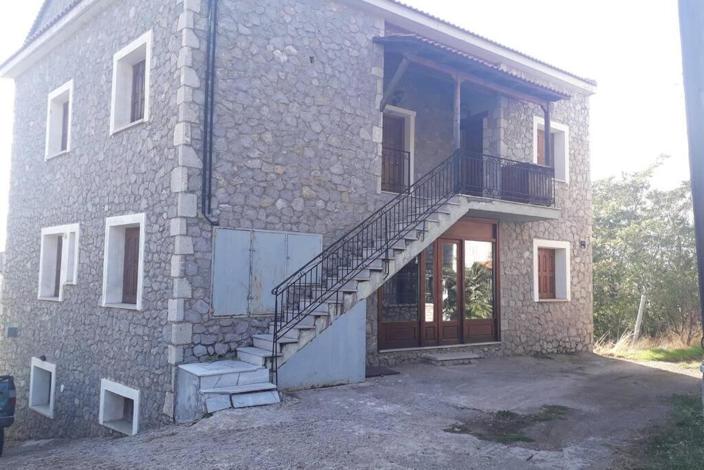 Ferienwohnung Efis House Kalívia Exterior foto